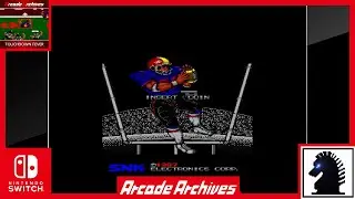NS Arcade Archives: Touchdown Fever