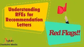 Letters of Recommendation for EB2 NIW and EB1A red flags. What is the RFE actually saying?