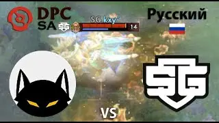 Wolf Team vs SG e-sports  (2 игра) BO2 | DPC SA | Summer Tour 2022
