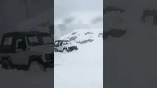 Snow Expedition 2022 | Maruti Gypsy Ralley | Extreme Offroading in Shimla 🌨️