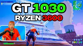 Может ли GT 1030 запустить Fortnite?
