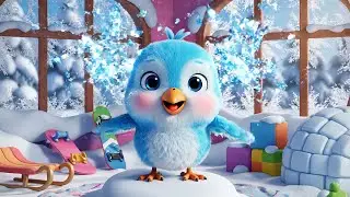 Angry Birds Baby Ice Froze the Slingshot ❄️ | Kids Songs & Nursery Rhymes