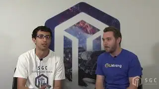 Super Game Chain Interviews UMining at Blockchain Connect SV 2018