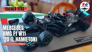 F1 - RACING CARS | Mercedes AMG F1 W11 EQ Performance de Lewis Hamilton (2020) - Salvat