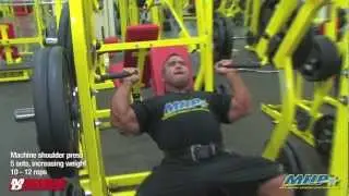 Shoulder Training with Jose Raymond