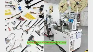 Micro Coaxial LVDS Cable I-PEX 20438-040T-11 IPEX IPEX 20380-R20T-03 Cable Assembly Manufacturer