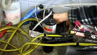 Propane Injected Exhaust Flame Thrower Part 2