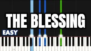 Kari Jobe & Cody Carnes - The Blessing | EASY PIANO TUTORIAL by Synthly