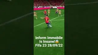 Inform Immobile Is Insane!😱 Fifa 23 28/09/22 #fifa #fifa23 #fut #fut23 #fifaultimateteam #yt #short