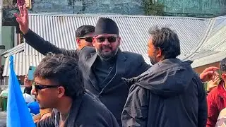 Balen Shah dance in nomination for #Jhapa5 vs KP Oli Huge Craze | Balen Shah Jhapa Election Video 