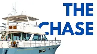 Chasing a couple Hunt Yachts off the Coast of Newport Rhode Island: Aerial Drone Showcase