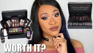 MAKEUP REVOLUTION 12 DAYS OF CHRISTMAS UNBOXING