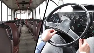 Utazás a DUM-406-tal Konyárra