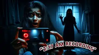 उस लड़की की आख़िरी रिकॉर्डिंग 😨 | 2:17 AM Horror Story in Hindi | Real Scary Story #HorrorStoryHindi