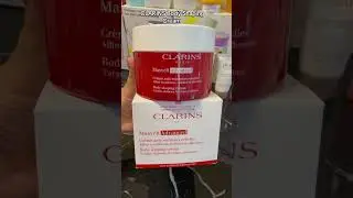 Body Shaping cream #bodycare #skincare #clarins #shortvideo