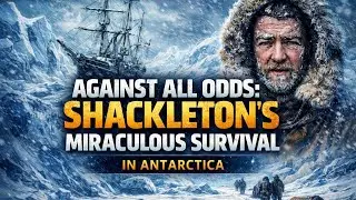 Вопреки всему: чудесное выживание Шеклтона в Антарктиде #история