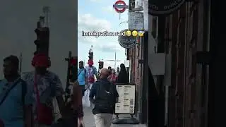 Immigration Raids Shake Green Street 🚨🇬🇧| Original Video Credits 🎥 @shiv__pb02amritsar via Instagram