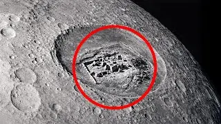 Ancient Ruins Structures Found on the Moon&rsquo;s Dark Side - This Changes Everything!