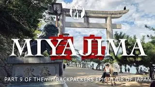 Miyajima with Kids: Shrines, Views, Wildlife & Epic Food! | Part 9 of Our Epic Japan Family Trip