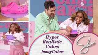 Cake Creations With JonnyCakes | Sherri Shepherd