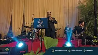 Because of you by Double V Entertainment at Sheraton Gandaria jakarta | jazz wedding band