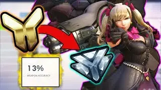 How To EASILY CLIMB Solo Queue WITHOUT Mechanics | Overwatch Season 8 Competitive How To Escape Gold
