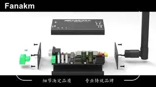 433MHz LoRa SX1278 RS485 RS232 Interface rf DTU Transceiver 3km FEC Wireless uhf Module 433M rf Tran