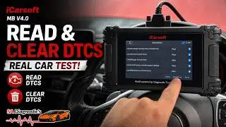 iCarsoft MB V4.0 Read & Clear DTCs Quick Guide — Mercedes Fault Codes