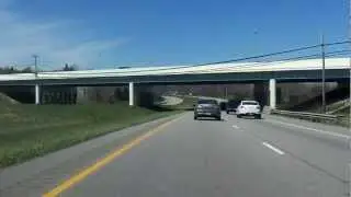 South Outerbelt Freeway (Interstate 480 Exits 37 to 32) westbound