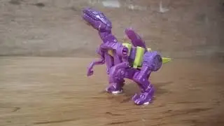 CINDERSAUR #transformers #stopmotionanimation #animationtest #animation #dinobots