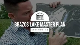 Lunch With Mark ~ Brazos Lake off of Highway 6 #YourSuperStar