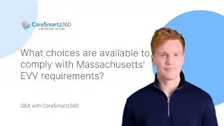 What choices are available to comply with Massachusetts' Electronic Visit Verification requirements?