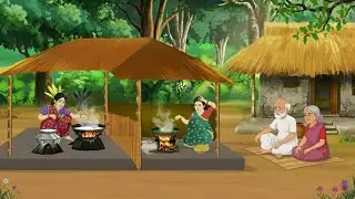दो बहनों को ससुराल | Hindi story | Hindi kahani | Moral stories | cartoon story 