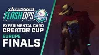 Overwatch League Flash Ops Experimental Card Creator Cup 2 | Europe Day 2