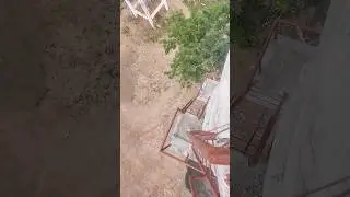water tank safety ladder #work