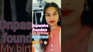ONPASSIVE Founders Big Good News | Special Update On My Birthday 🎂 (28 August 2025)