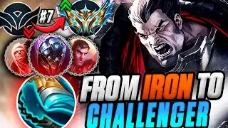 Como CARREAR en PLATA con DARIUS | Hierro a Challenger #7