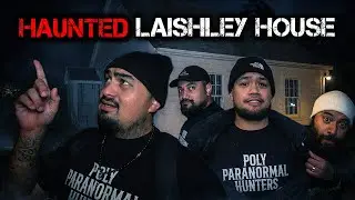 Inside the HAUNTED Laishley House | Poly Paranormal Hunters | S2: Episode 2