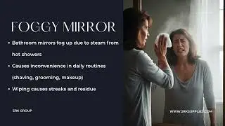 Demister Pad | Step-by-Step Guide | Fog free mirror forever