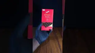 Dark Chocolate ASMR | Sugar-Free Campco Dietier Review 🍫🖤 #Shorts #asmr