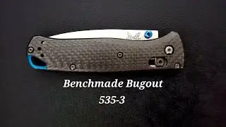 Benchmade bugout 535-3