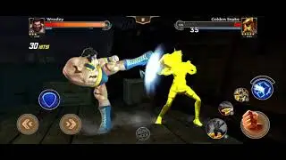 Legend Fighter: Mortal Battle. Wresley vs Golden Snake