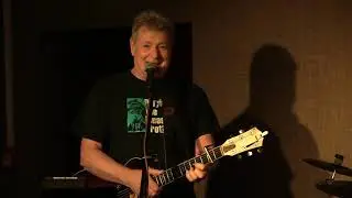 Big Alan Craig at St Harmonica's Blues Club on 24th October 2020