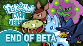 Pokemon Cyan Part 17 (END OF BETA) | ALL SIDE QUESTS & MISSIONS Rom Hack Lets Play