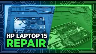 HP Laptop 15 Motherboard Burn Repair | Dead Laptop Revived