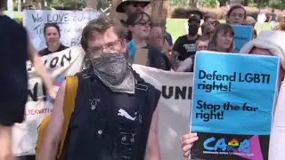 &lsquo;Angry&rsquo; trans activist mob attack &lsquo;women defending women&rsquo;: Credlin