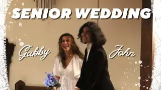 Senior | 👰&zwj;♀️ Senior Wedding | Health, Marriage, and the Family Class Lesson
