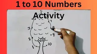 Learn Numbers 1 to 10 Through Fun Activity | Counting 1&ndash;10 for Kids | Preschool Learning