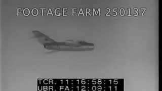 MIG-15 Chased By F-86D - 250137-09 | Footage Farm Ltd