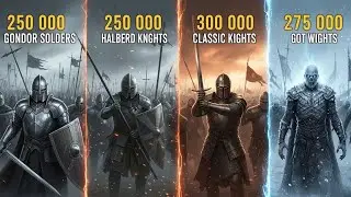 300 000 Knights vs Gondor and the Undead | UEBS2